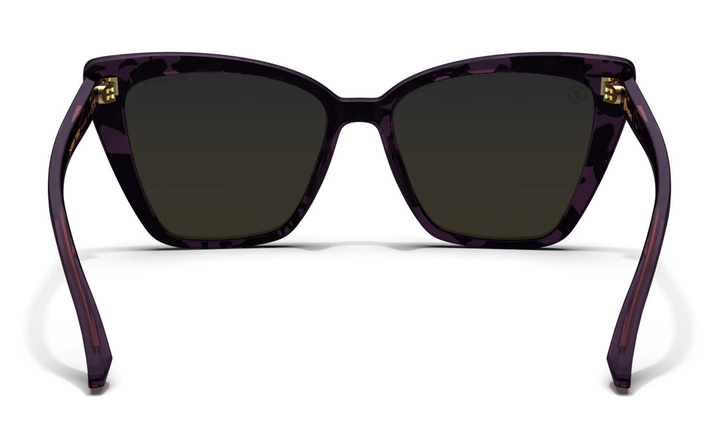 Blenders Isla Polarized Sunglasses - PURP TORT 56 YELLOW