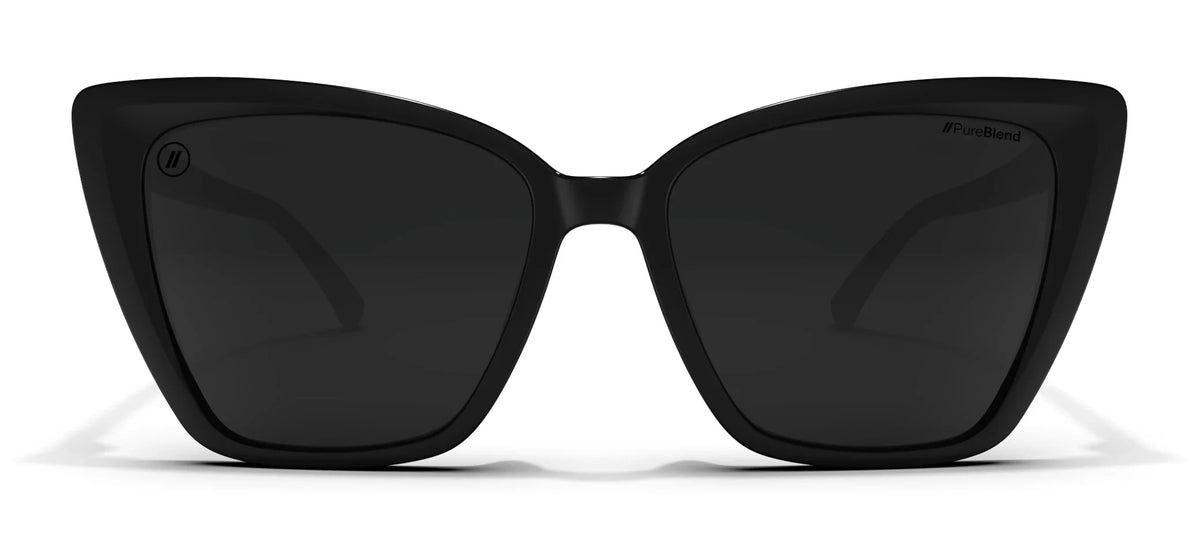 Blenders Isla Polarized Sunglasses - BLK 56 GRY
