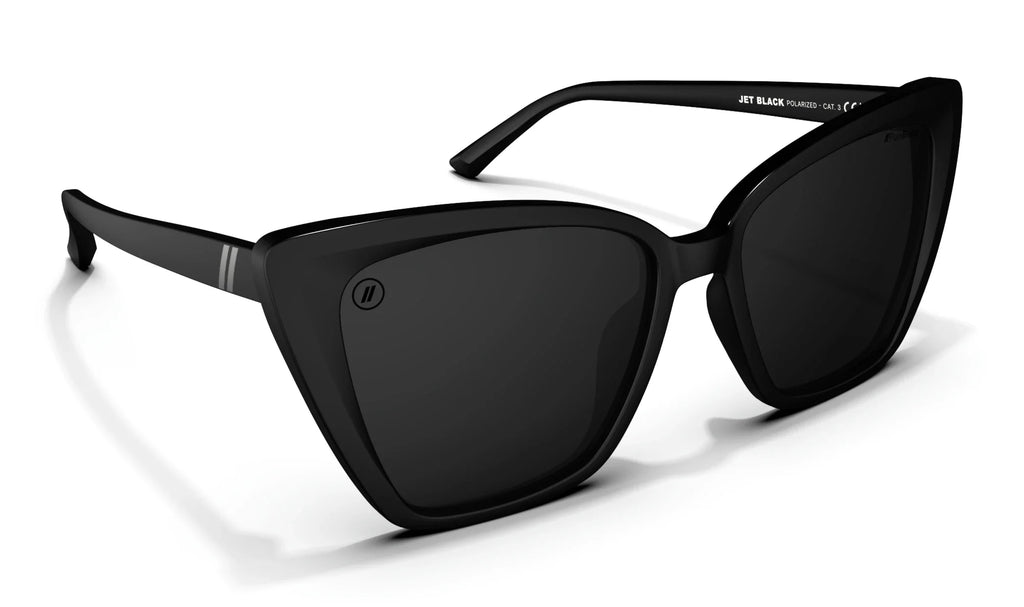 Blenders Isla Polarized Sunglasses - BLK 56 GRY