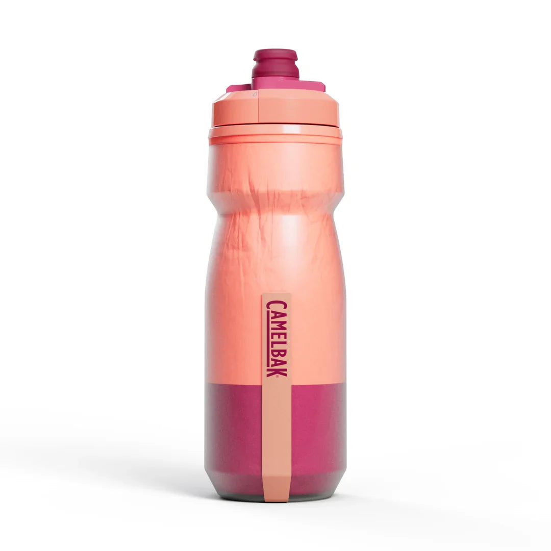 Camelbak Podium Chill 24oz Bike Bottle - Mercury Blush