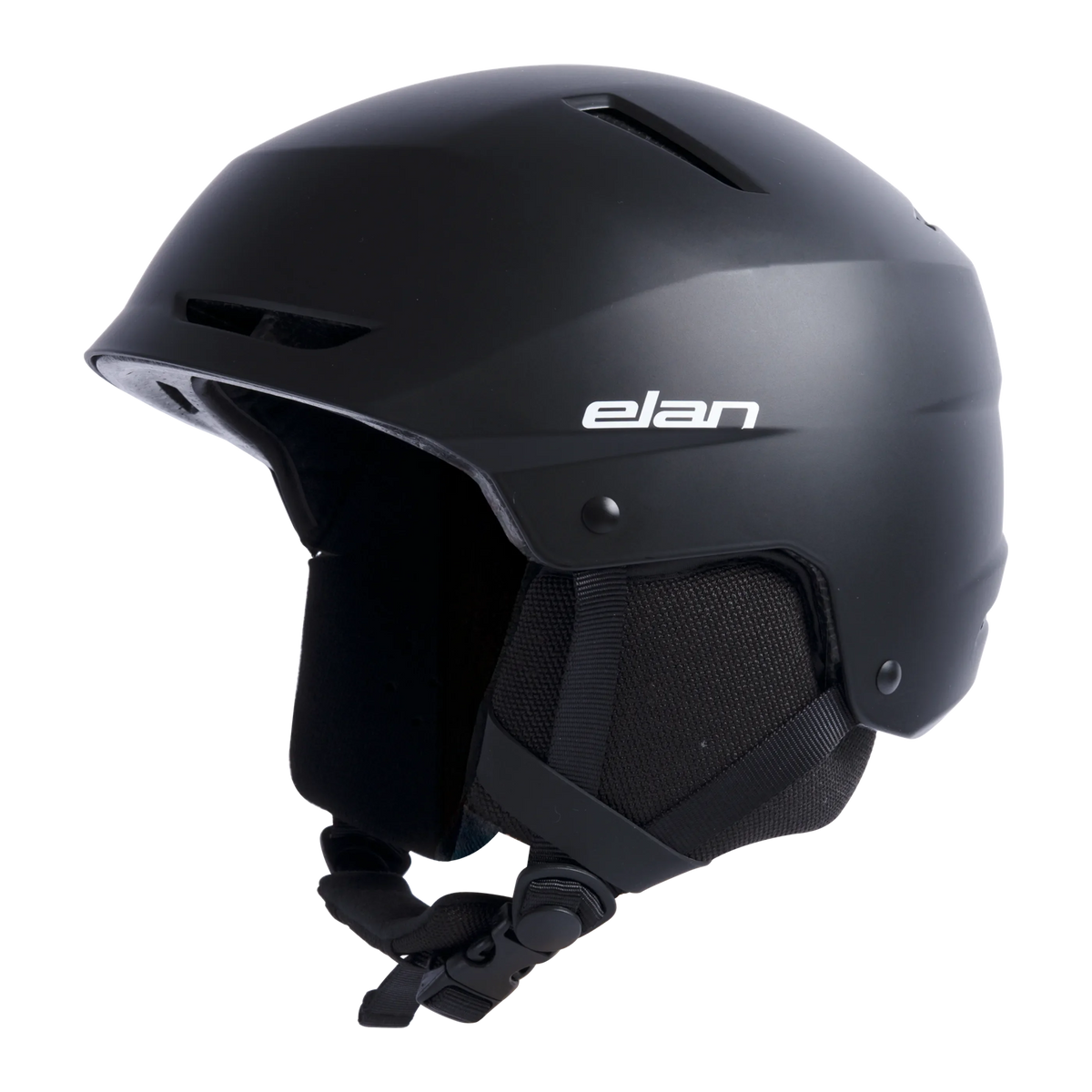 Elan Impulse Ski Helmet - BLACK, front view