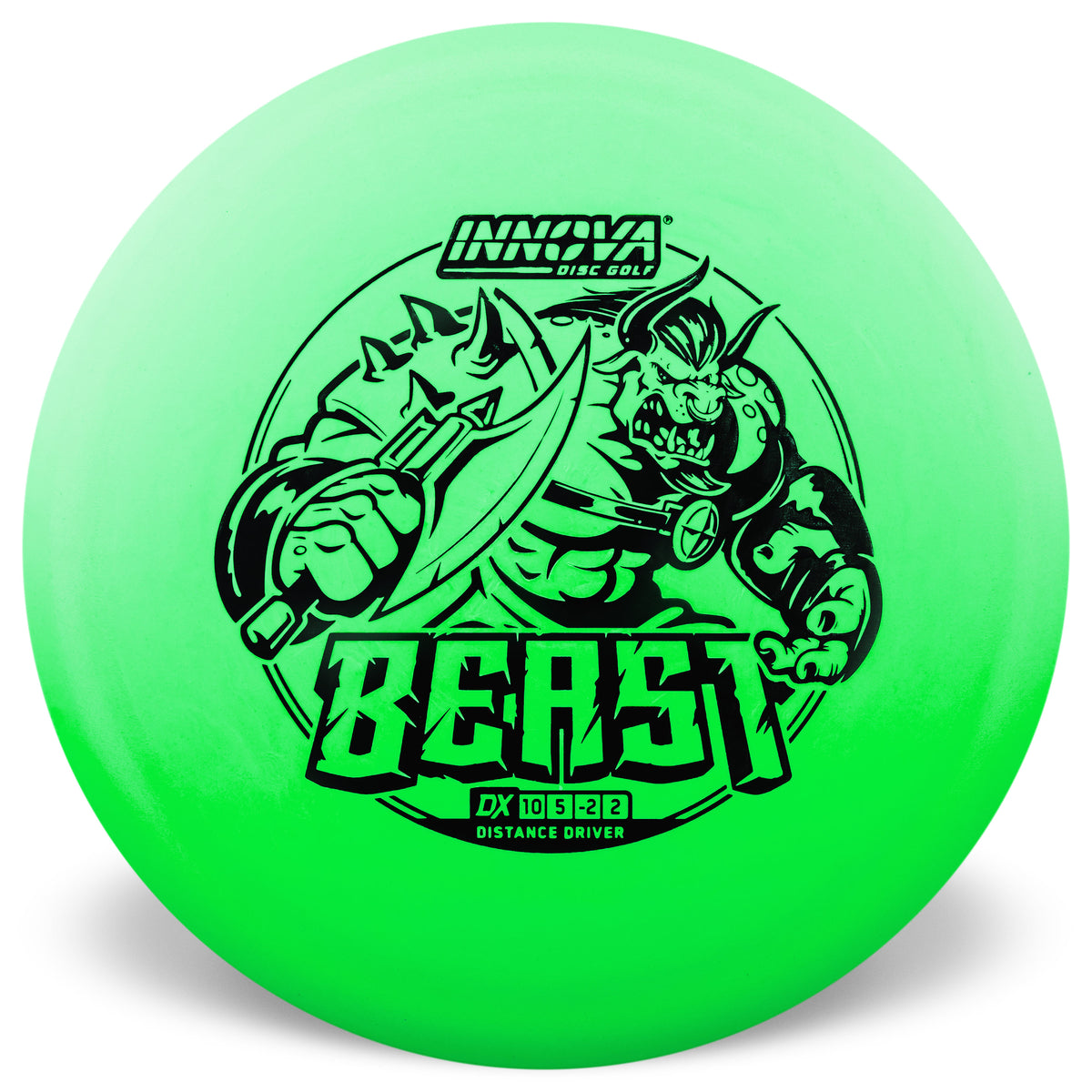 Innova Beast DX - Random colour, top view