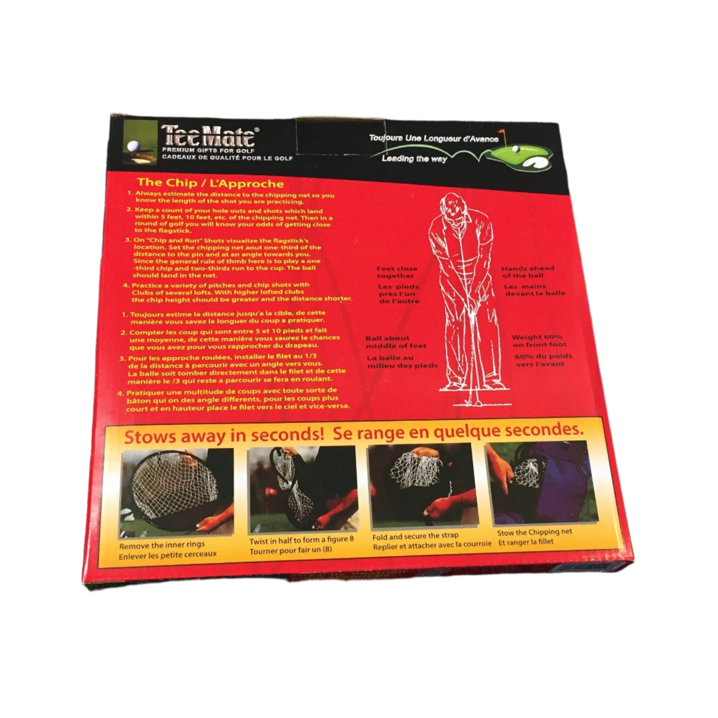 3 Ring Chipping Net