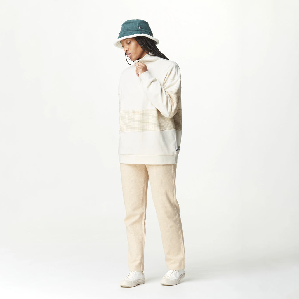 Women's Fir Rugby 1/4 Zip Sweater