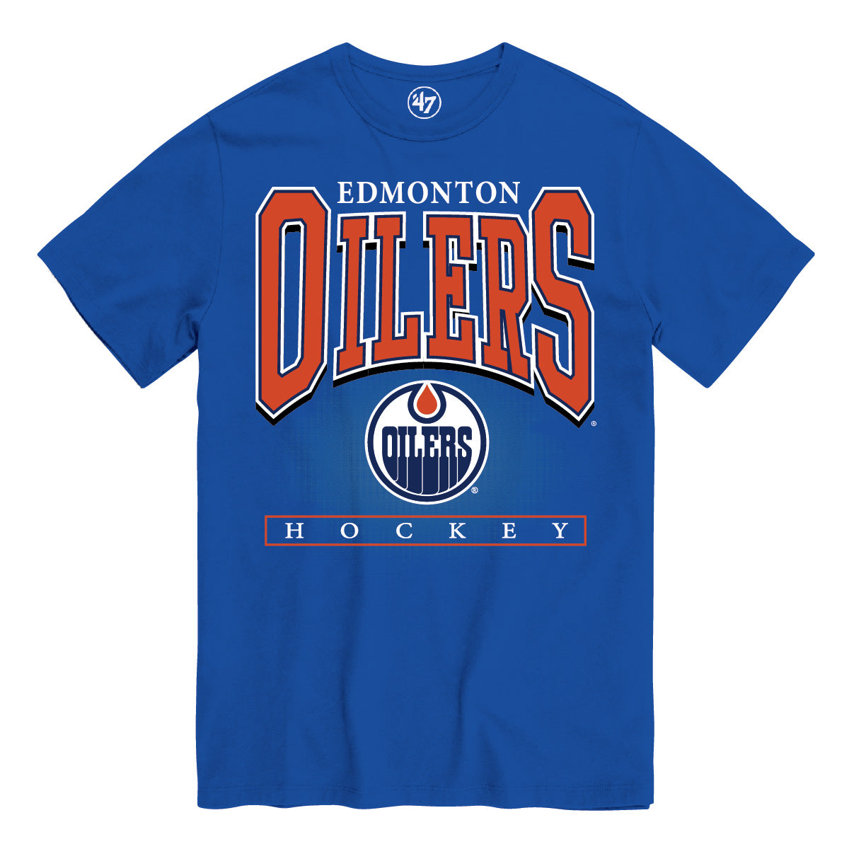 47 Brand Edmonton Oilers Hot Corner Tee