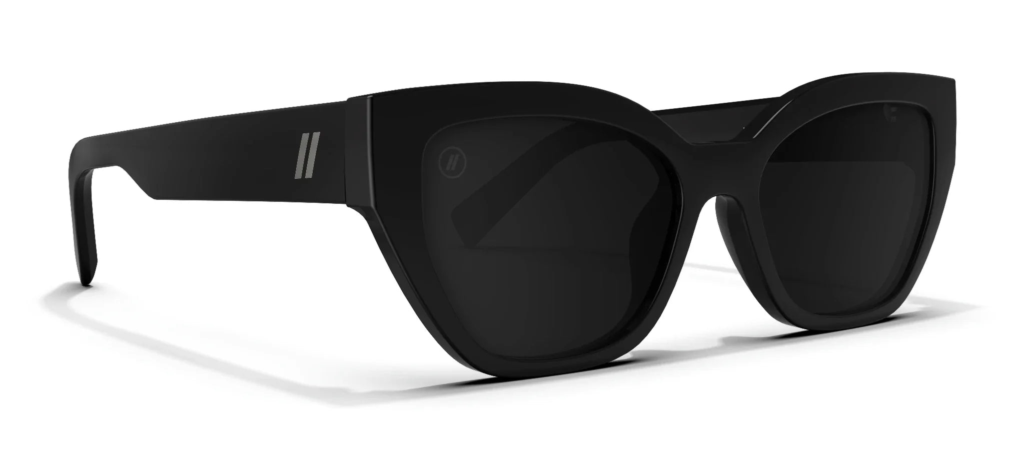 Blenders Jade Polarized Sunglasses - BLK 53 GRY