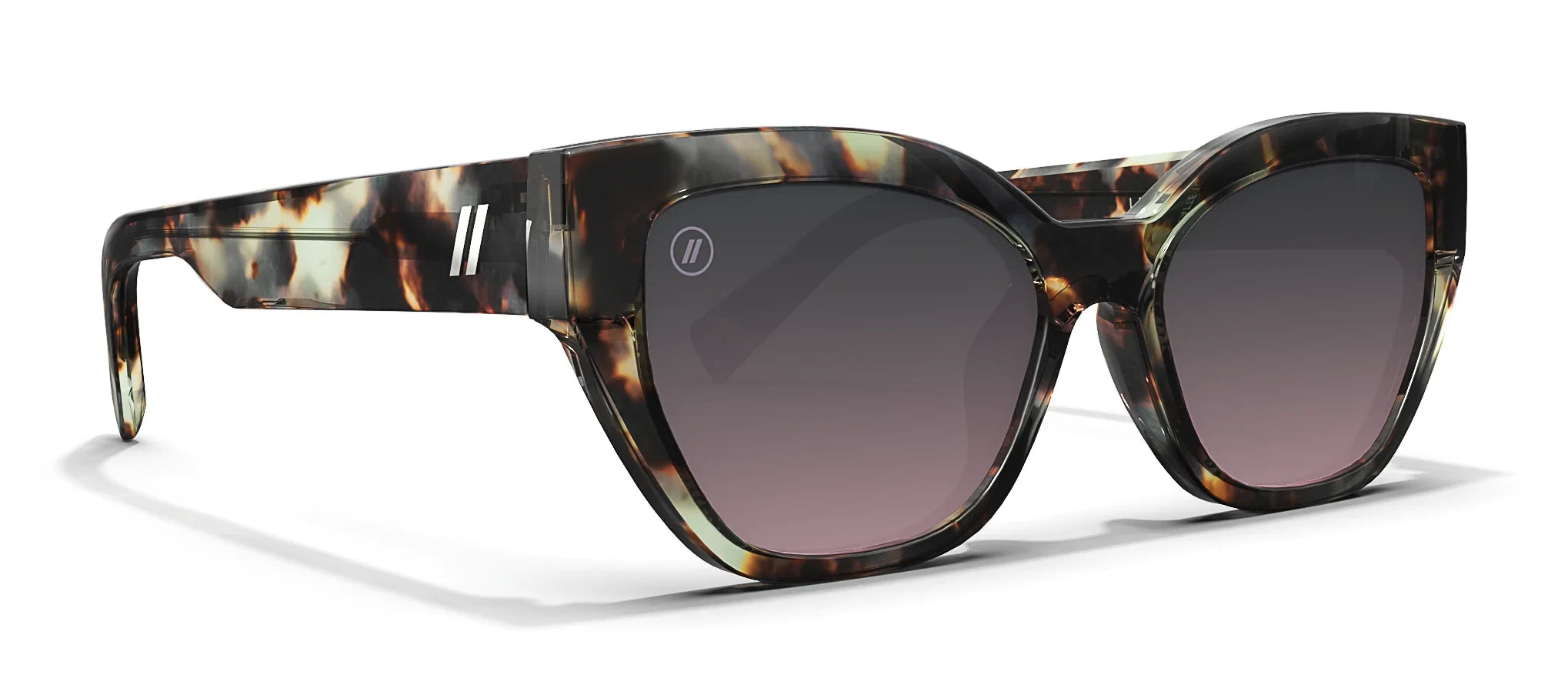 Blenders Jade Polarized Sunglasses - HVN 53 LATTE TORT