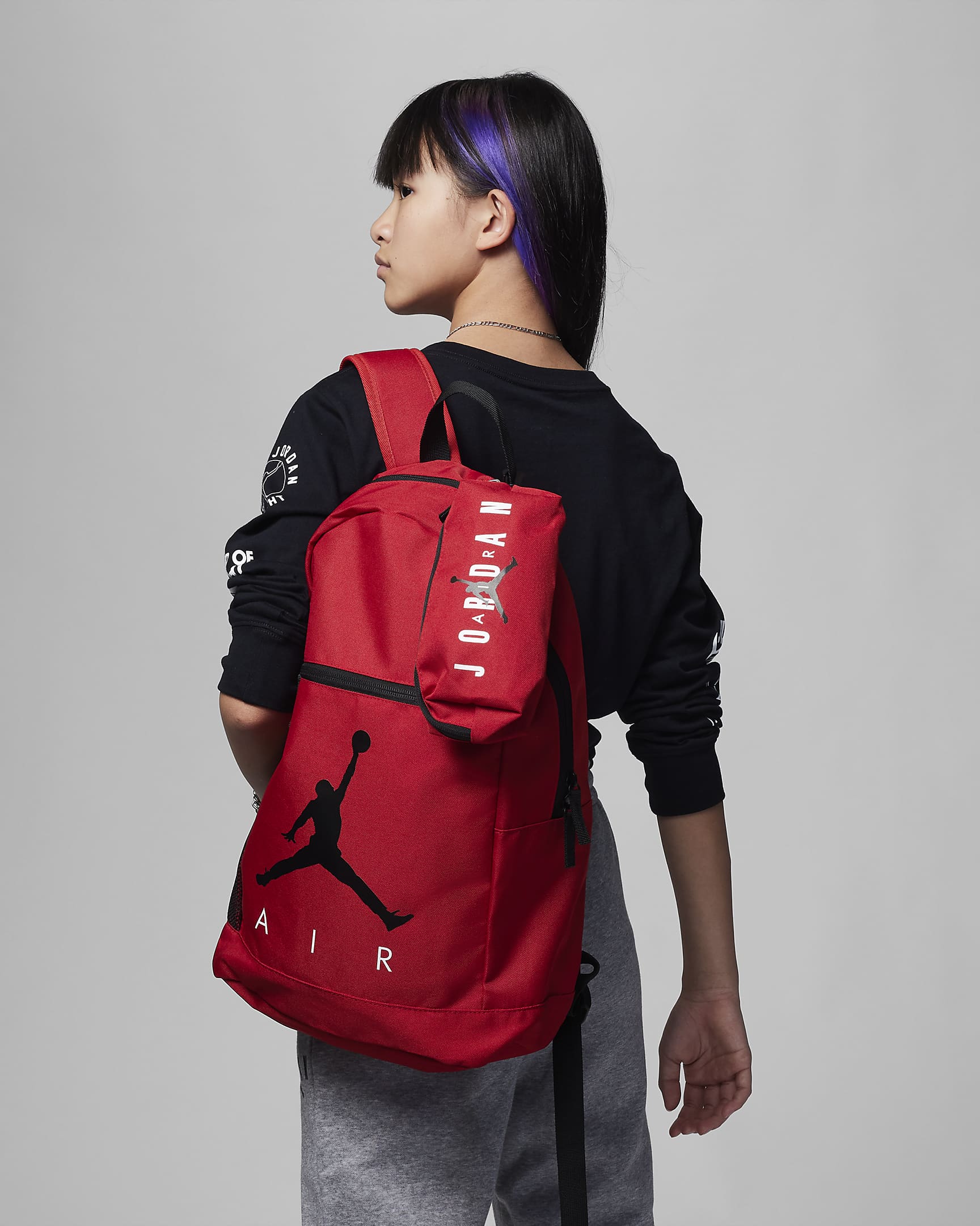 Air School Big Kids' Backpack - 17L