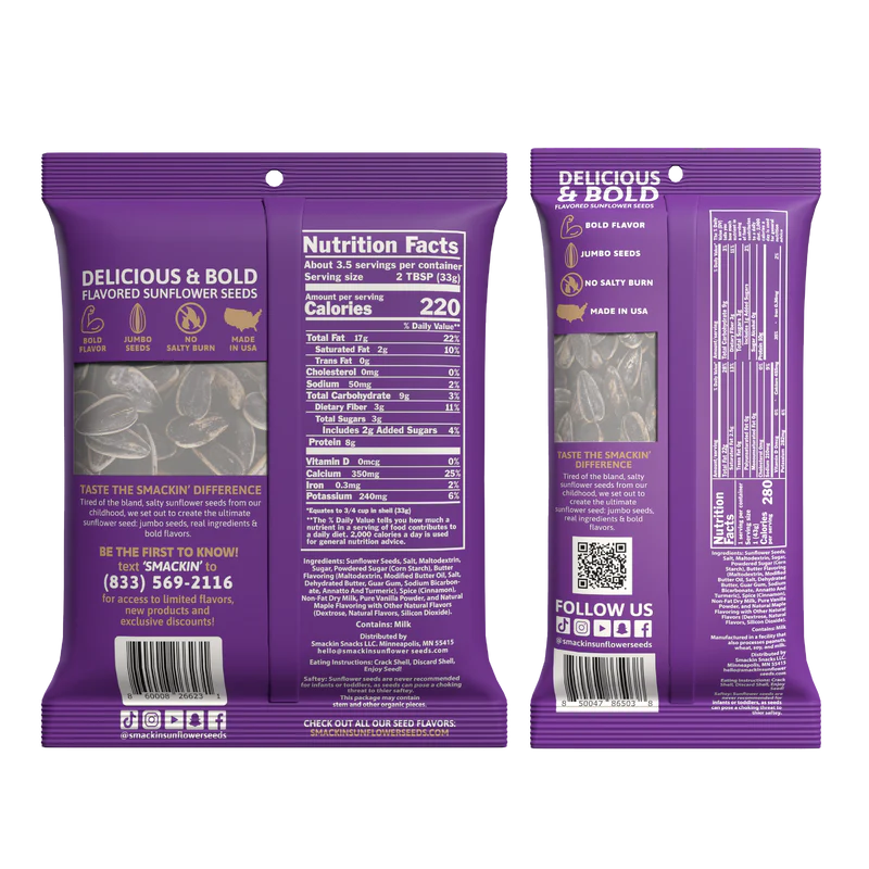 Sunflower Seeds - 4oz