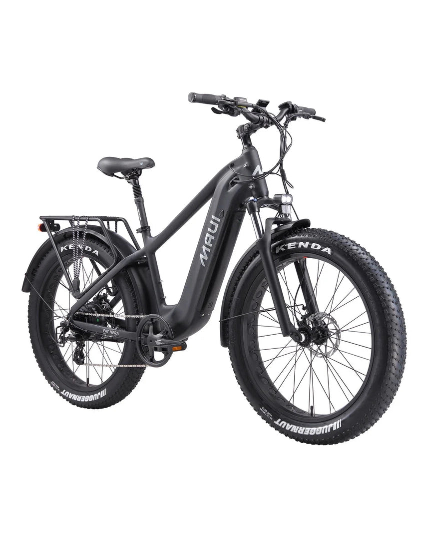 Maui Bikes Fat Hera Electric City Bike With Oversized Tires - 2025