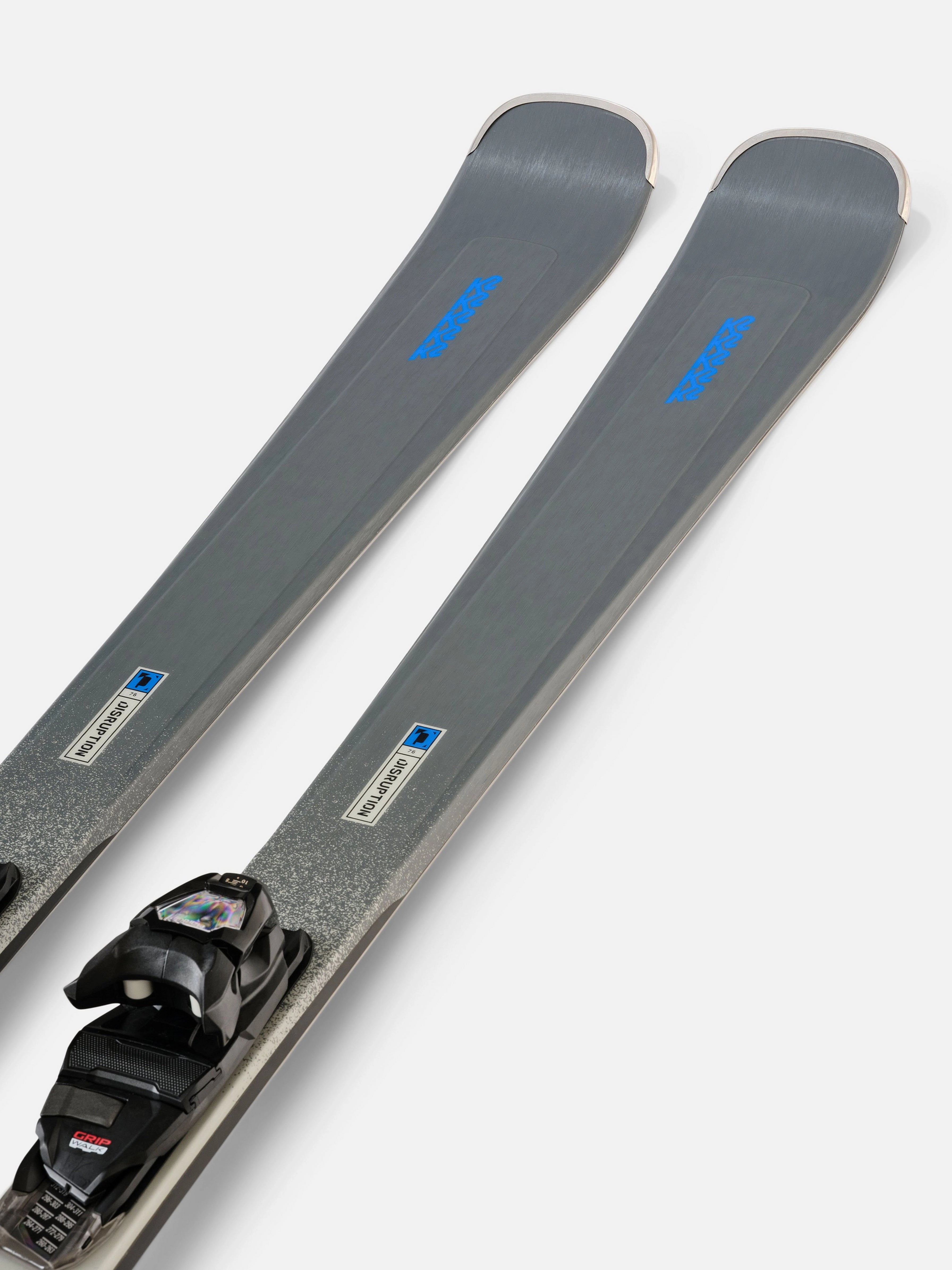 K2 Men's Disruption 76 Skis - 2025