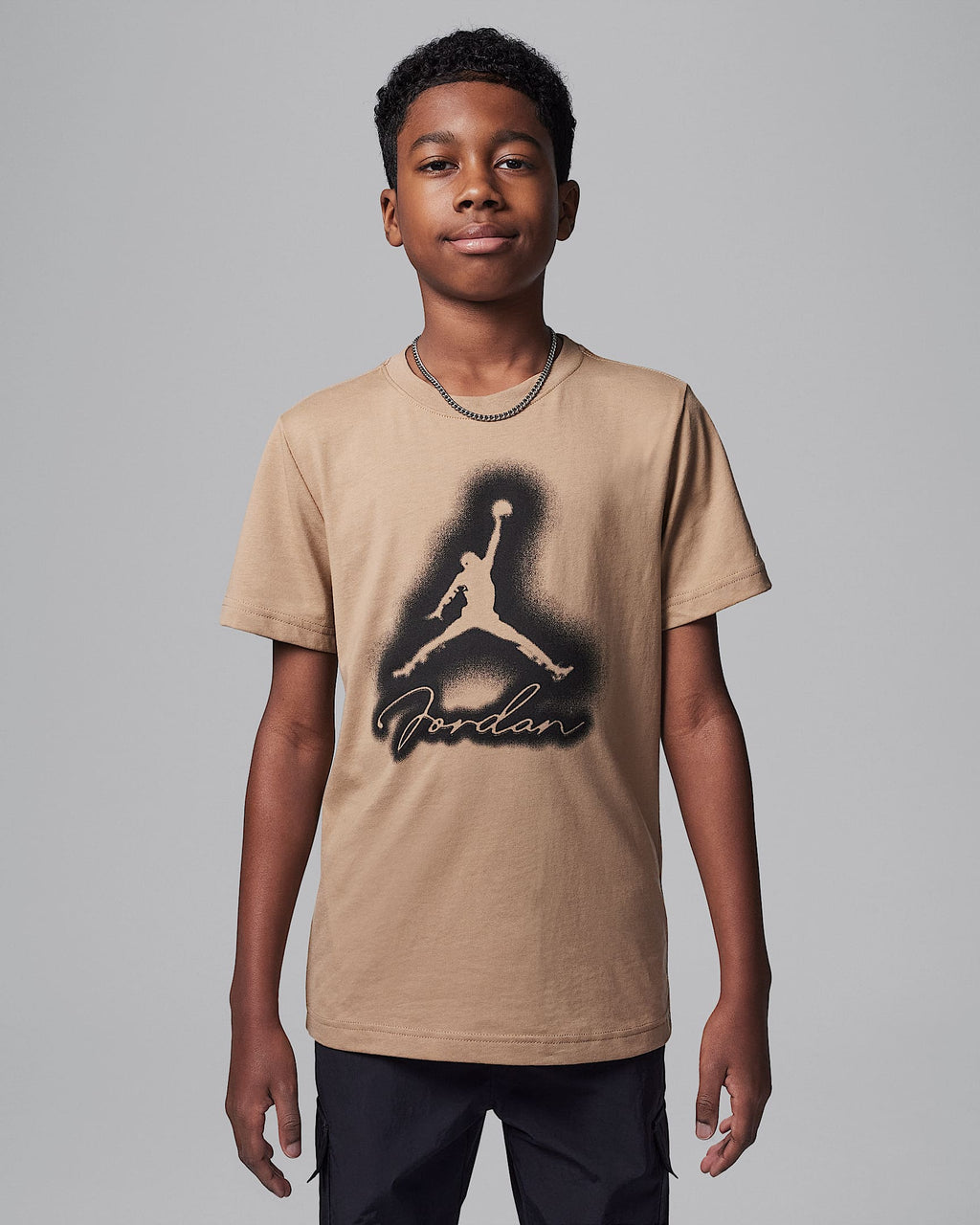 Jordan Junior MVP Airbrushed Jordan T-Shirt