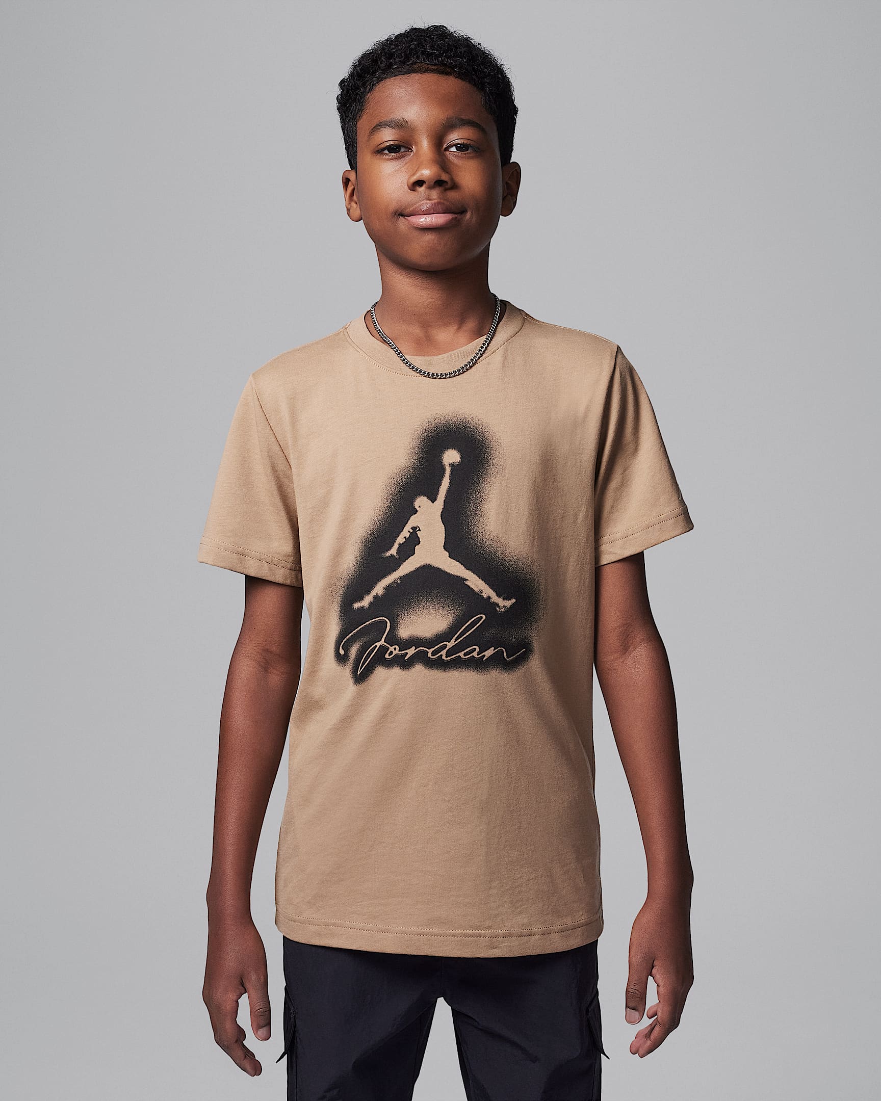 Jordan Junior MVP Airbrushed Jordan T-Shirt