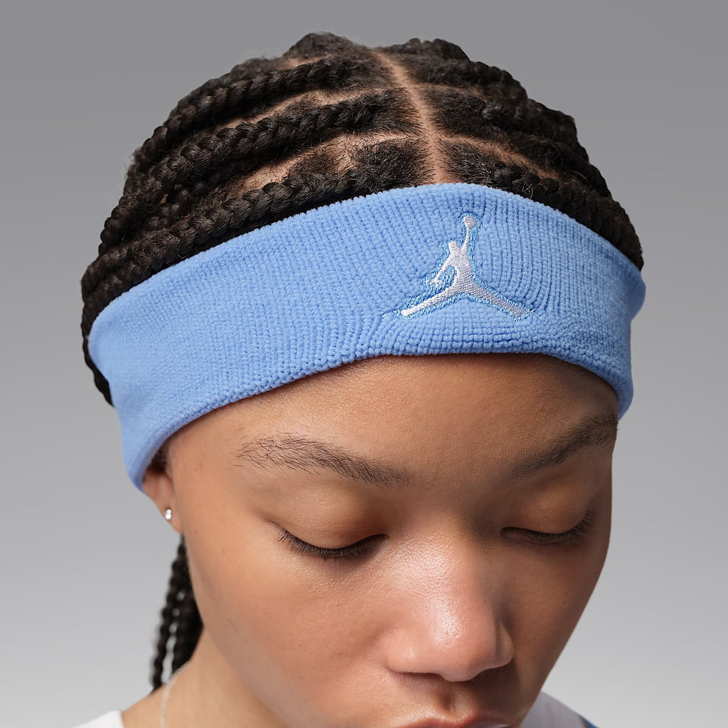 Jordan Jumpman Headband - Blue Beyond/White