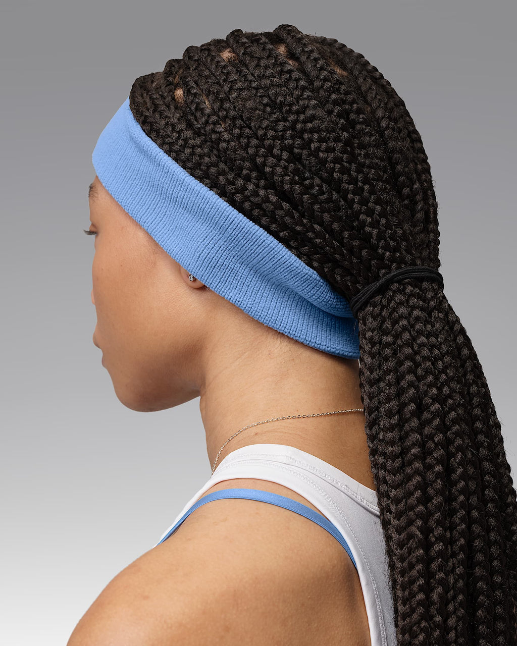 Jordan Jumpman Headband - Blue Beyond/White