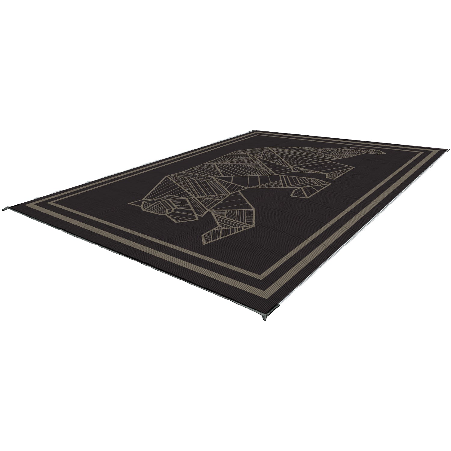 Kuma Bear Outdoor Mat - 12’ x 9’