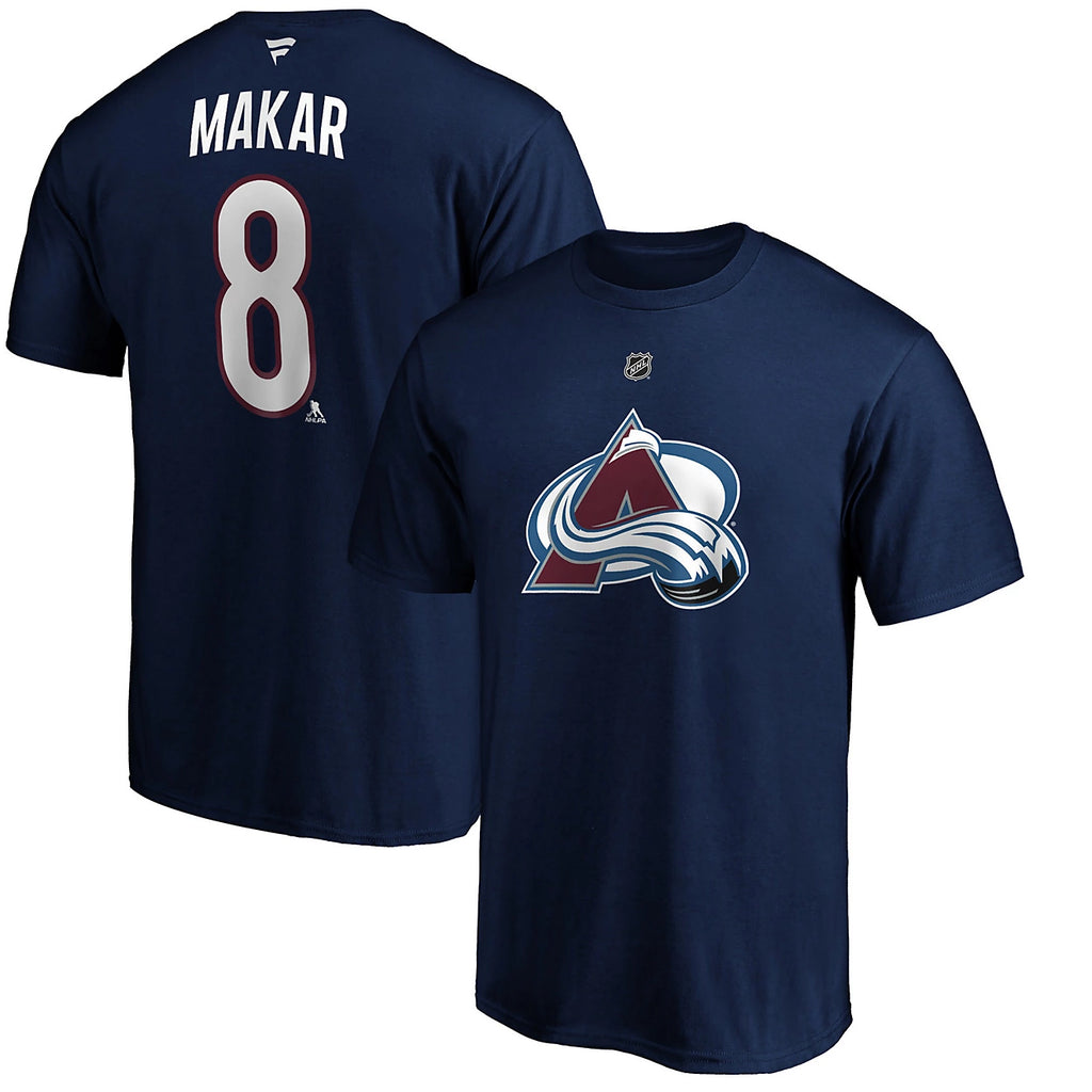 Authentic Stack Men's Tee Colorado Avalanche - Makar