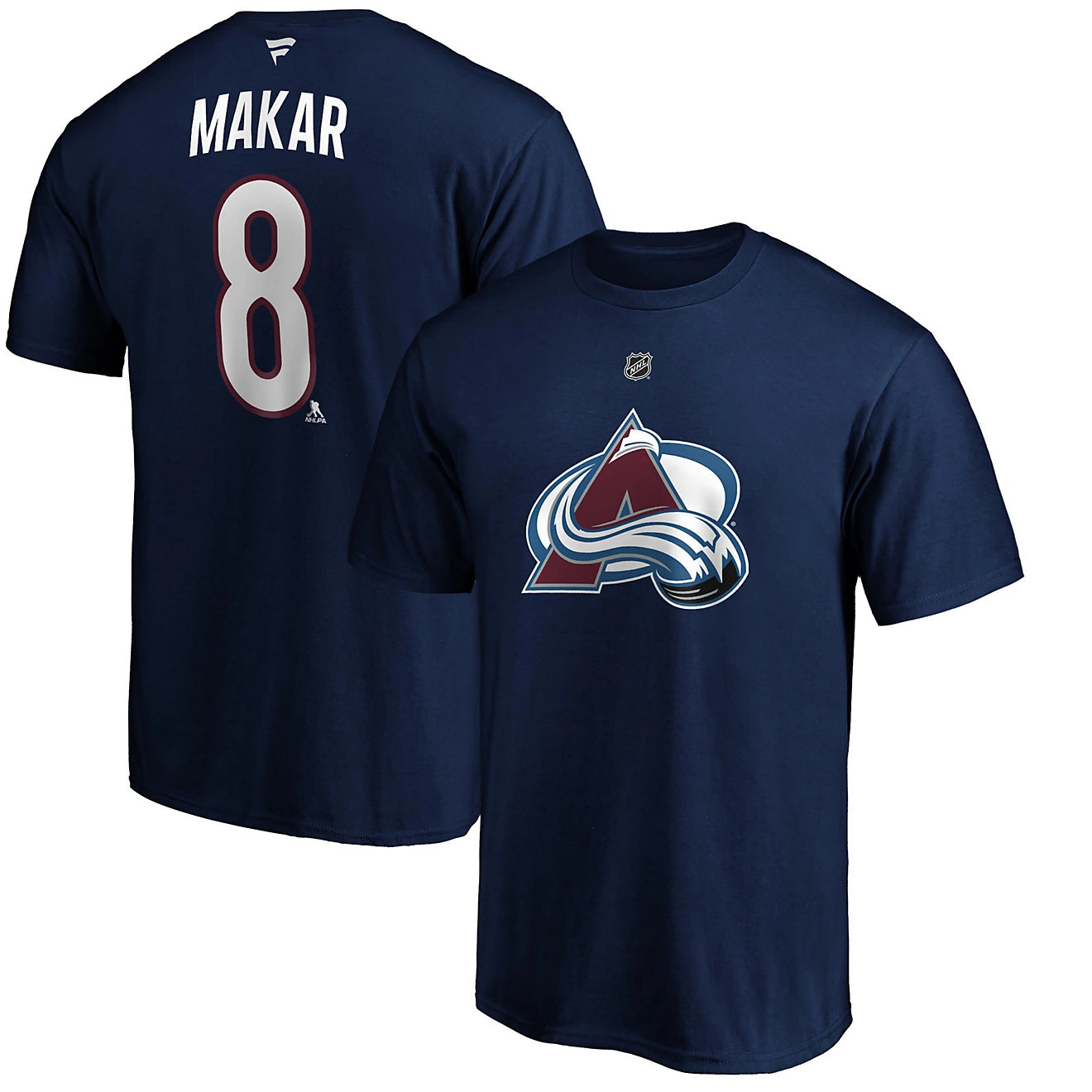 Authentic Stack Men's Tee Colorado Avalanche - Makar