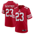 Nike NFL San Francisco 49ers #23 Christian McCaffrey Game Jersey