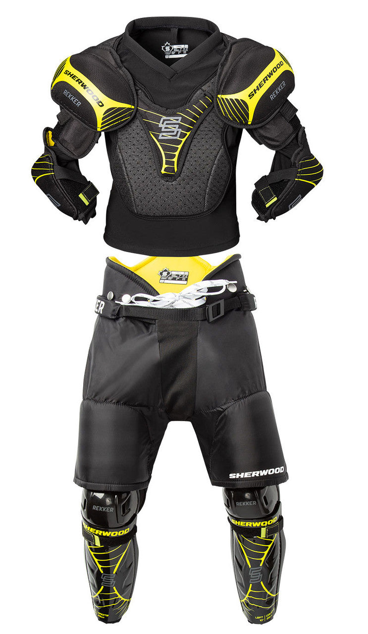 Youth Rekker Elite Hockey Protection Kit