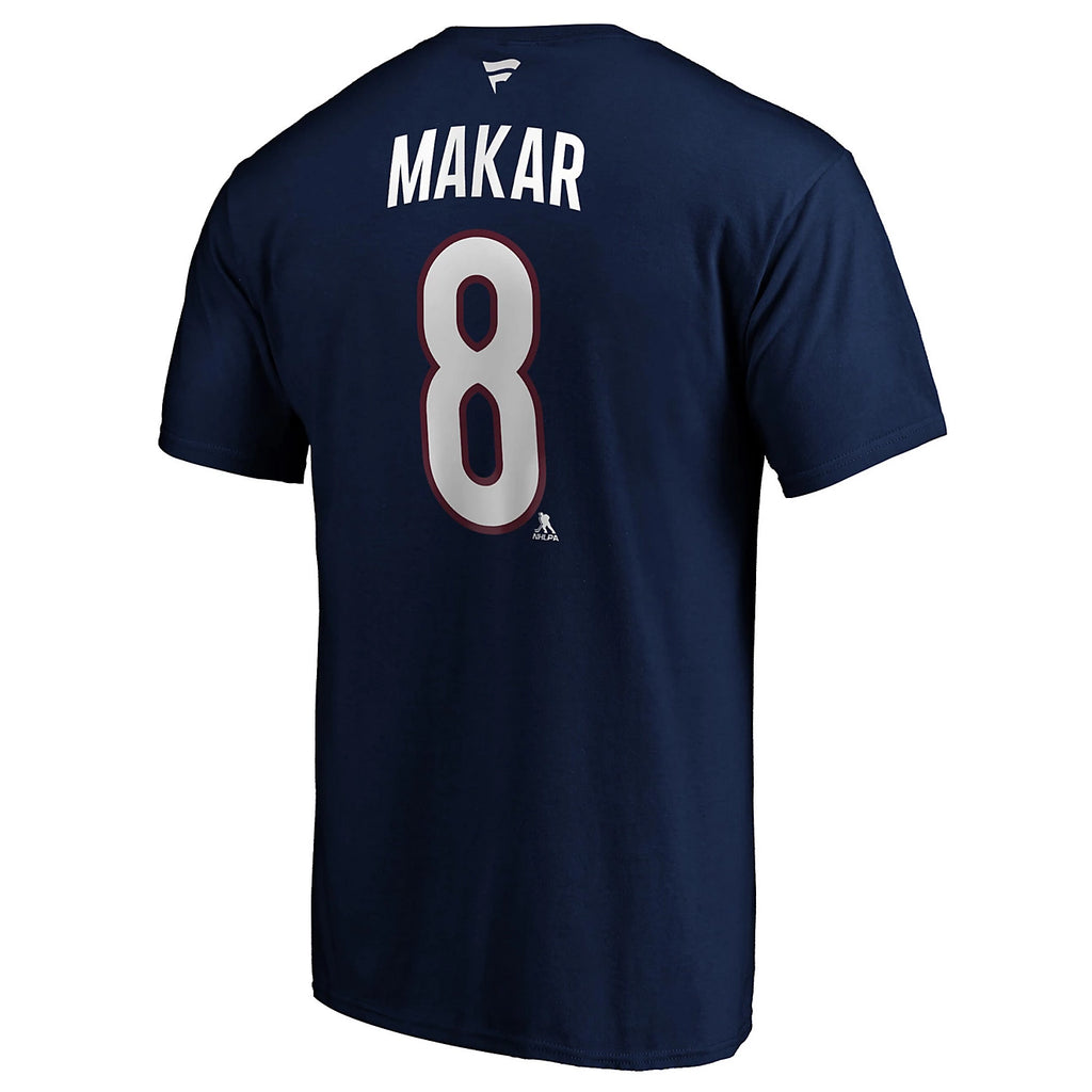 Authentic Stack Men's Tee Colorado Avalanche - Makar