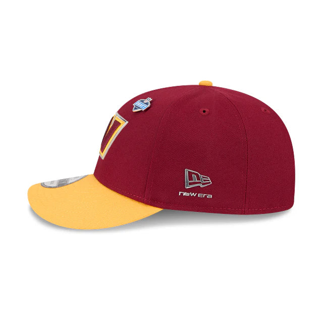 New Era Washington Commanders NFL Draft 2026 9FIFTY Snapback