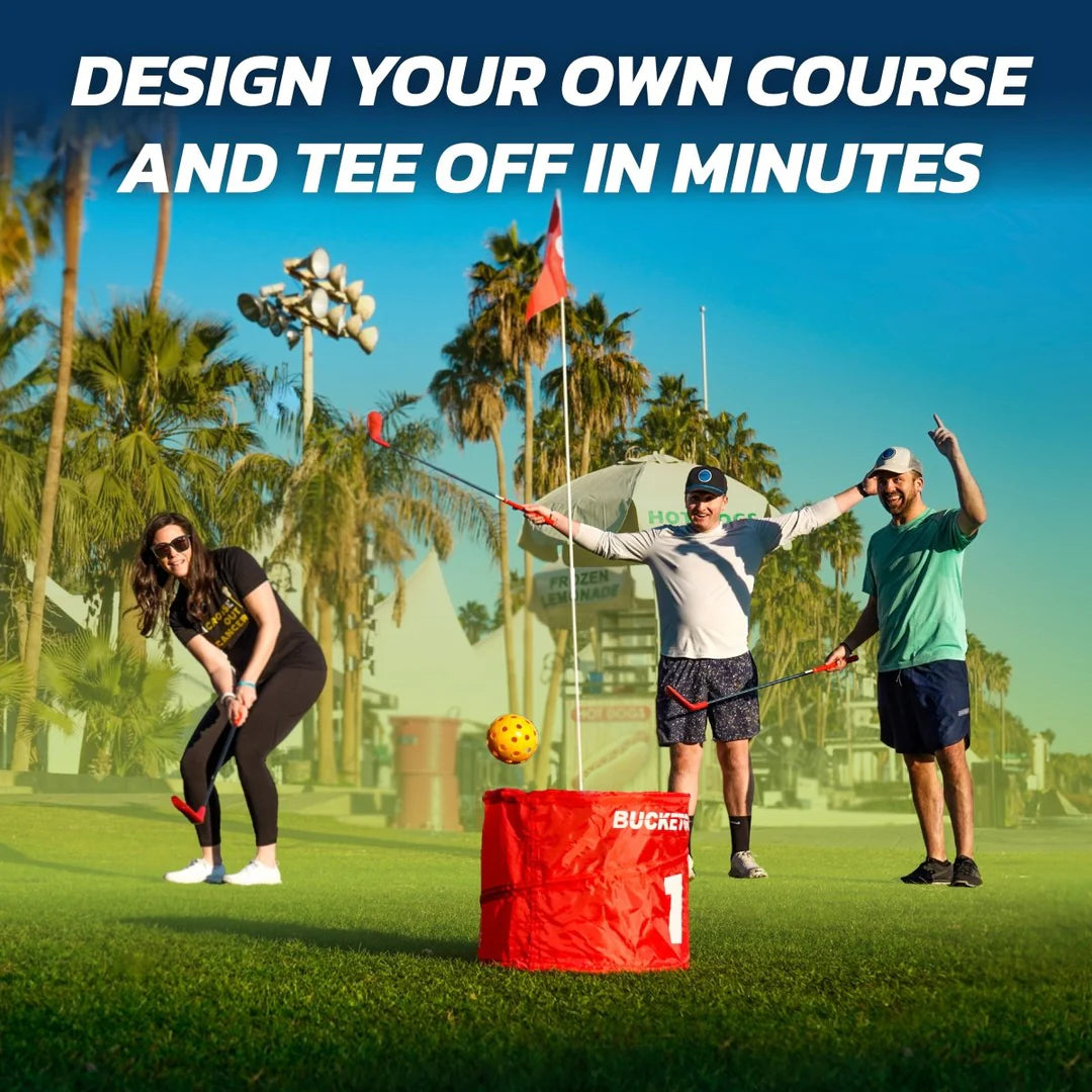 BucketGolf 6 Hole Bundle