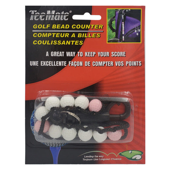 Tee Mate Golf Stroke Counter with Beads