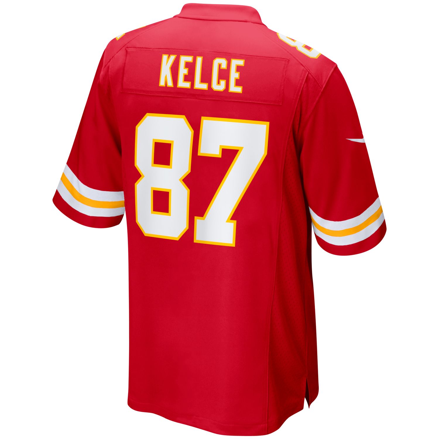 Nike NFL Kansas City Chiefs #87 Travis Kelce Home Game Men's Jersey