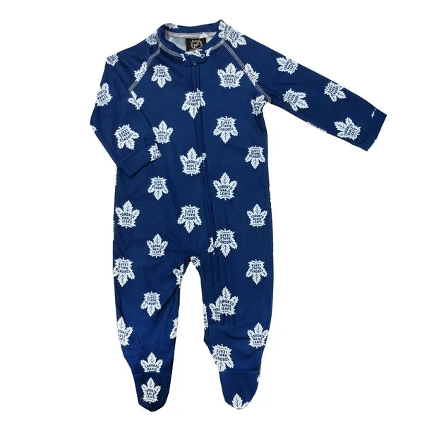 NHL Infant Raglan Zip Up Coverall
