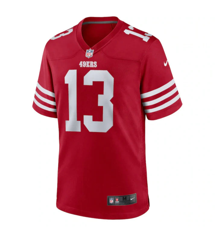 Nike NFL San Francisco 49ers #13 Brock Purdy Game Jersey