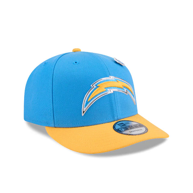 New Era Los Angeles Chargers NFL Draft 2026 9FIFTY Snapback