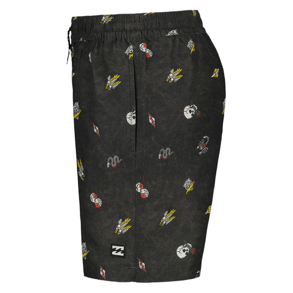 Billabong Boy's Lineup Layback Board Shorts