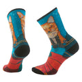 Women's Hike TC Geo Fox Cushioned Crew Socks