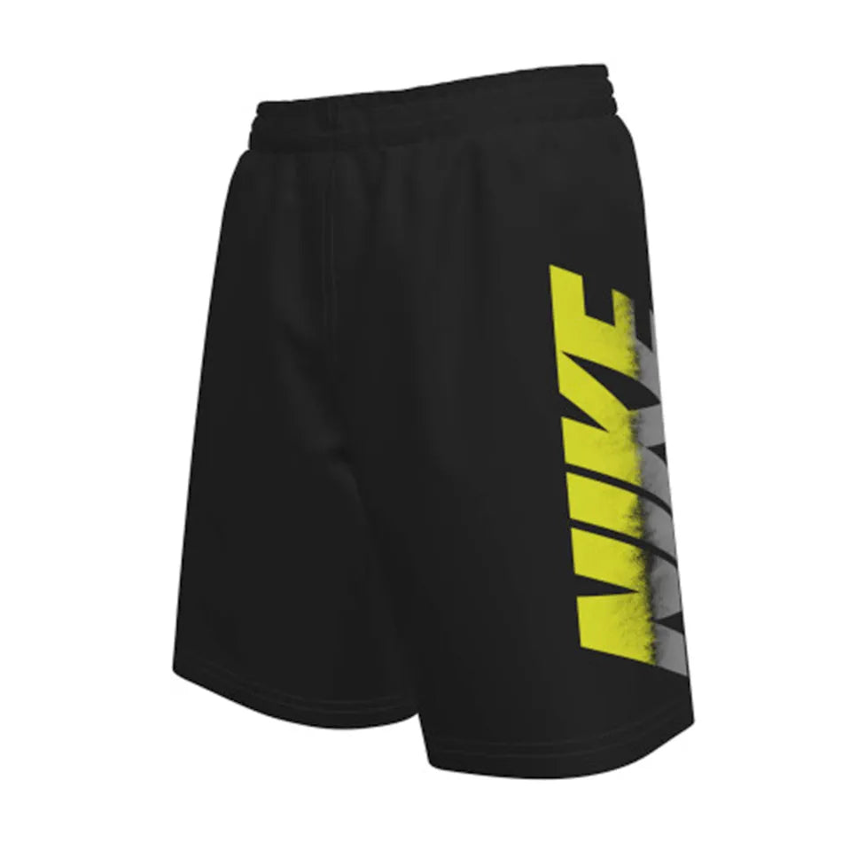 Boy's Elastic Waist 7" Volley Short