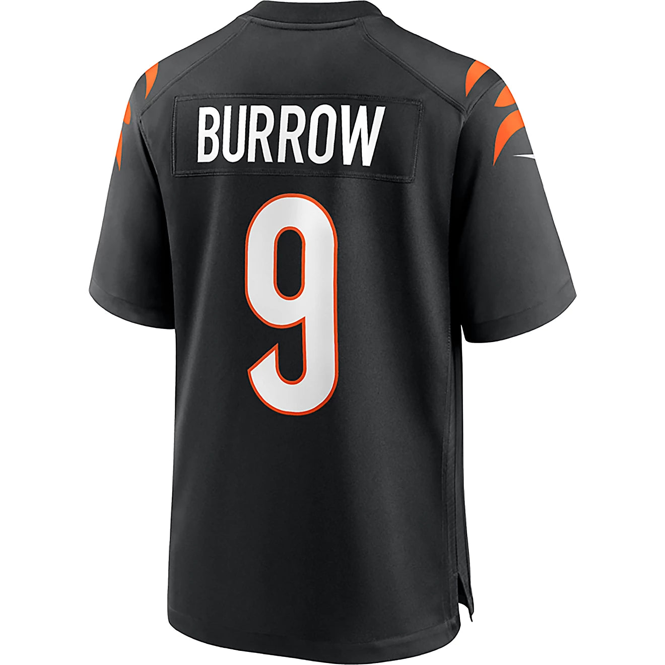 Nike Joe Burrow Black Cincinnati Bengals Game Player Jersey