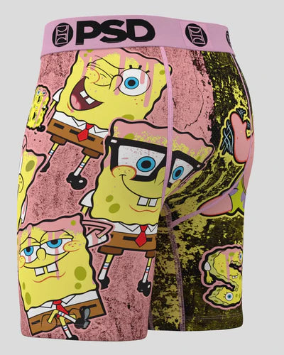 PSD SpongeBob SquarePants Mood Boxer Briefs