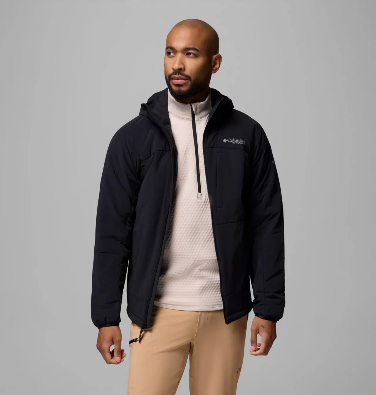 Columbia Men's Silver Leaf Lite Hooded Jacket