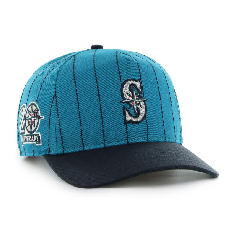 '47 Brand Seattle Mariners Rawlings Pinstripe Hitch Hat