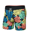 Saxx Vibe Xtra Soft Comfort Boxer Brief - Palm Fun Black
