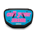 "Call Your Mom" Adult Chrome Football Back Plate