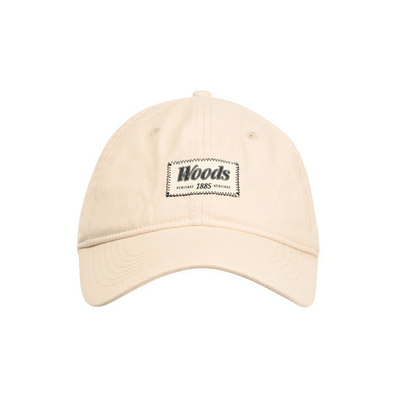 Men's Heritage Cotton Canvas 6 Panel Cap