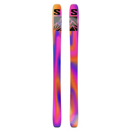 Salomon Unisex QST 106 Freeride Skis