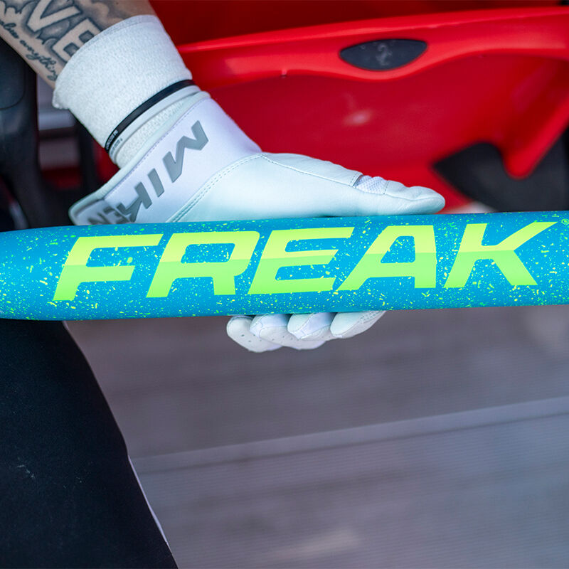 Miken 2026 Freak Splatter 2-Piece Maxload 13.5" USSSA Slowpitch Bat