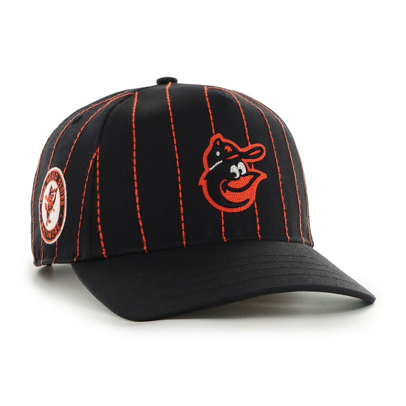 '47 Brand Baltimore Orioles Rawlings Pinstripe Hitch Hat
