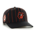 '47 Brand Baltimore Orioles Rawlings Pinstripe Hitch Hat