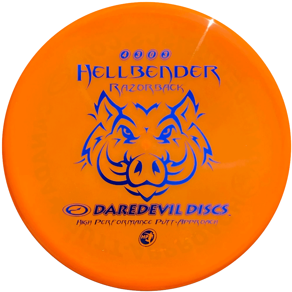 Hellbender Razorback Putter/Approach