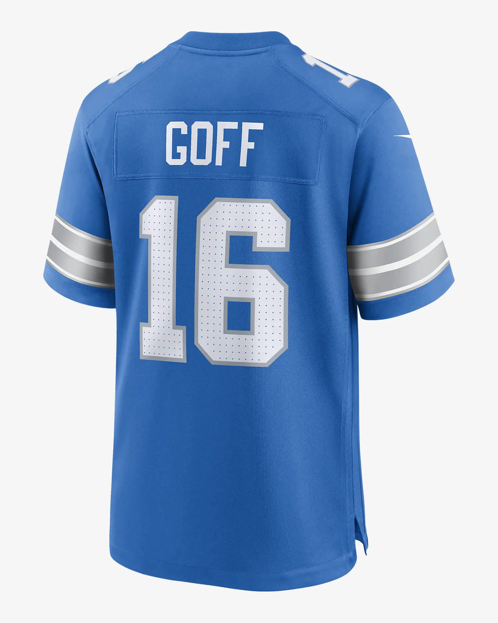 NFL Game Jersey Detroit Lions #16 Jared Goff