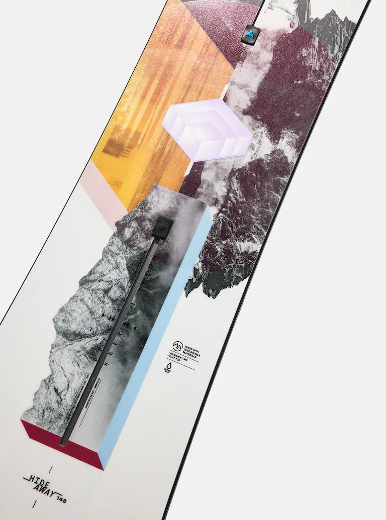 Women's Hideaway Flat Top Snowboard - 2025