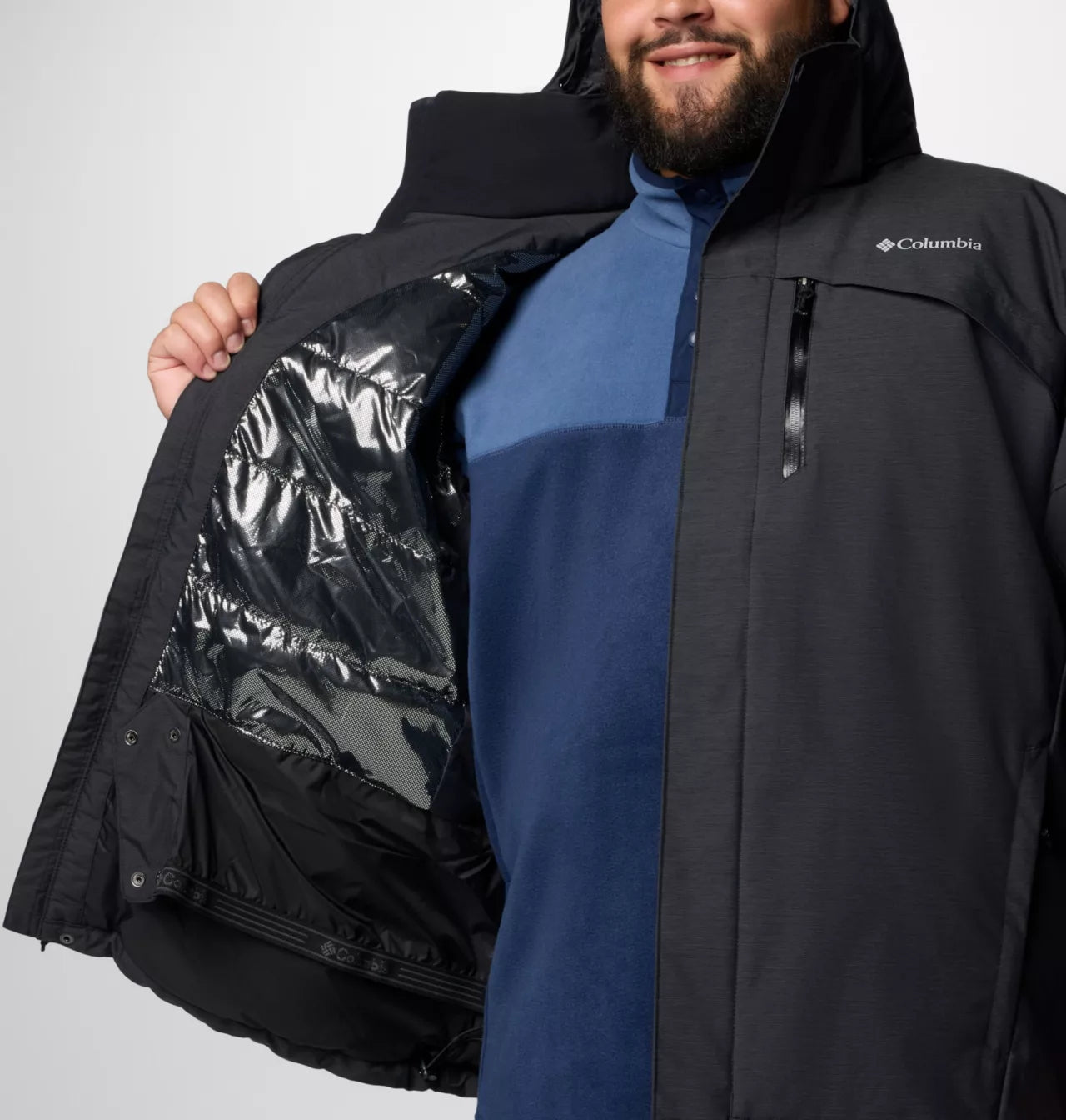 Men's Last Track II Jacket - Plus Size